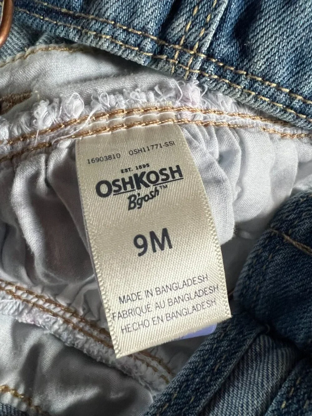 BUNDLE OF 2 OSHKOSH DRESSES